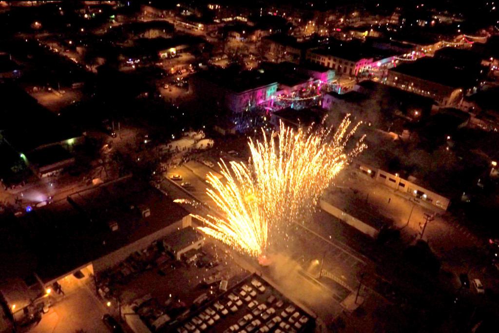Loveland Fire and Ice Festival fireworks