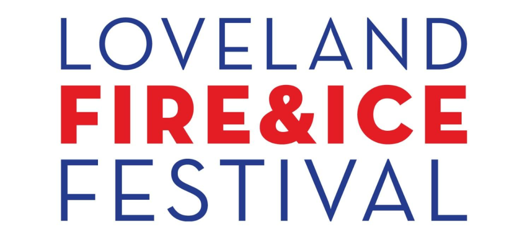 Loveland Fire and Ice Festival Logo Title